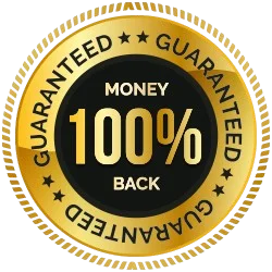 Virilix 60-Day Money Back Guarantee Seal